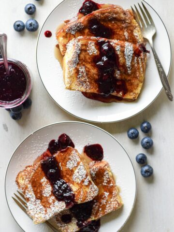 Vanilla Bean French Toast - Easy Recipe